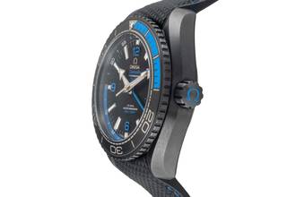 Thumbnail von Omega Seamaster Planet Ocean Deep Black GMT 215.92.46.22.01.002 B&P