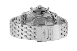 Thumbnail von Breitling Navitimer 01 Chronograph Stahl Automatik Ref AB012012/BB01 Papers 2017