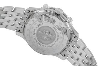 Thumbnail von Breitling Navitimer 01 Chronograph Stahl Automatik Ref AB012012/BB01 Papers 2017