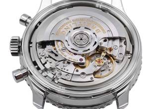 Thumbnail von Breitling Navitimer 01 Chronograph Stahl Automatik Ref AB012012/BB01 Papers 2017