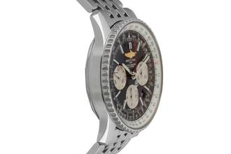 Thumbnail von Breitling Navitimer 01 Chronograph Stahl Automatik Ref AB012012/BB01 Papers 2017