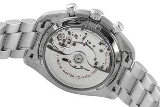 Thumbnail von Omega Speedmaster Moonphase Mondphase Chronograph Co-Axial 304.33.44.52.03.001 B&P
