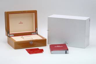 Thumbnail von Omega Speedmaster Moonphase Mondphase Chronograph Co-Axial 304.33.44.52.03.001 B&P