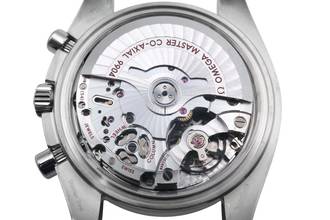 Thumbnail von Omega Speedmaster Moonphase Mondphase Chronograph Co-Axial 304.33.44.52.03.001 B&P