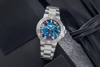  Oris Aquis Date Upcycle Stahl Automatik Ref. 01 400 7790 4150-07 8 23 02PEB B&P 