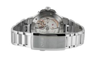 Thumbnail von Oris Aquis Date Upcycle Stahl Automatik Ref. 01 400 7790 4150-07 8 23 02PEB B&P