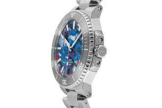 Thumbnail von Oris Aquis Date Upcycle Stahl Automatik Ref. 01 400 7790 4150-07 8 23 02PEB B&P