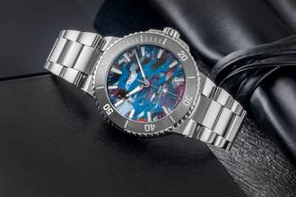 Thumbnail von Oris Aquis Date Upcycle Stahl Automatik Ref. 01 400 7790 4150-07 8 23 02PEB B&P