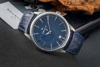 Thumbnail von Zenith Elite Class Stahl Automatik Ref. 03.3100.670/02.C922 Box & Papiere 2024