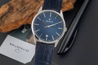 Zenith Elite Class Stahl Automatik Ref. 03.3100.670/02.C922 Box & Papiere 2024 