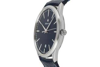 Thumbnail von Zenith Elite Class Stahl Automatik Ref. 03.3100.670/02.C922 Box & Papiere 2024