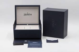 Thumbnail von Zenith Elite Class Stahl Automatik Ref. 03.3100.670/02.C922 Box & Papiere 2024