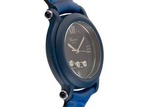 Thumbnail von Chopard Happy Sport Be Happy Kunststoff Quarz Damenuhr Ref. 27/7779 Limited
