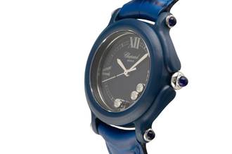 Thumbnail von Chopard Happy Sport Be Happy Kunststoff Quarz Damenuhr Ref. 27/7779 Limited