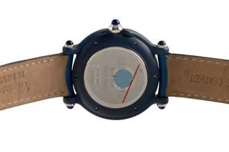 Thumbnail von Chopard Happy Sport Be Happy Kunststoff Quarz Damenuhr Ref. 27/7779 Limited