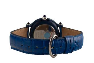 Thumbnail von Chopard Happy Sport Be Happy Kunststoff Quarz Damenuhr Ref. 27/7779 Limited