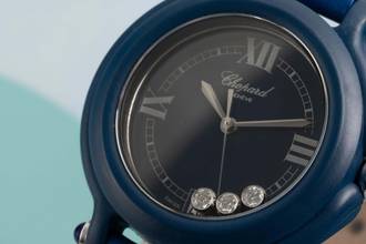 Thumbnail von Chopard Happy Sport Be Happy Kunststoff Quarz Damenuhr Ref. 27/7779 Limited