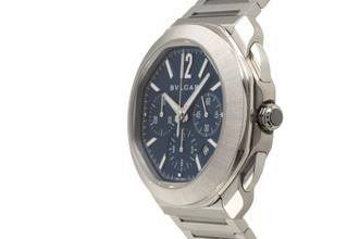 Thumbnail von Bulgari Octo Roma Chronograph Stahl Automatik Ref. 103829-OC 42 S CH B&P 2025