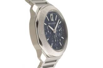 Thumbnail von Bulgari Octo Roma Chronograph Stahl Automatik Ref. 103829-OC 42 S CH B&P 2025