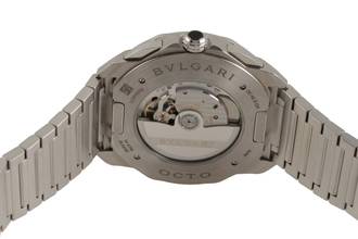Thumbnail von Bulgari Octo Roma Chronograph Stahl Automatik Ref. 103829-OC 42 S CH B&P 2025