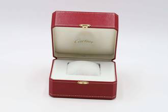 Thumbnail von Cartier Tank Solo 18k (0,750) Rotgold / Stahl Quarz Ref. W5200024 B&P 2017