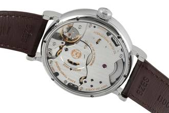 Thumbnail von IWC Portofino Hand-Wound Moonphase Hand-Wound Steel Ref. IW516401 B&P 2017