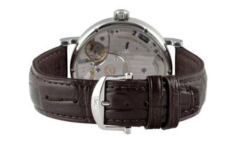 Thumbnail von IWC Portofino Hand-Wound Moonphase Hand-Wound Steel Ref. IW516401 B&P 2017