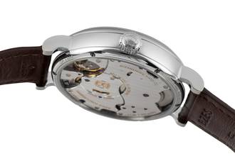 Thumbnail von IWC Portofino Hand-Wound Moonphase Hand-Wound Steel Ref. IW516401 B&P 2017