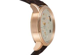 Thumbnail von Glashütte Original PanoMaticLunar 18k Rose Gold Ref. 90-02-45-35-04 B&P 2015