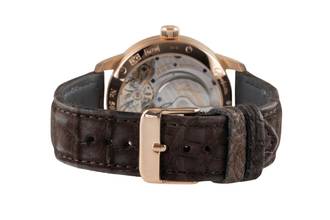 Thumbnail von Glashütte Original PanoMaticLunar 18k Rose Gold Ref. 90-02-45-35-04 B&P 2015