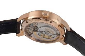 Thumbnail von Glashütte Original PanoMaticLunar 18k Rose Gold Ref. 90-02-45-35-04 B&P 2015