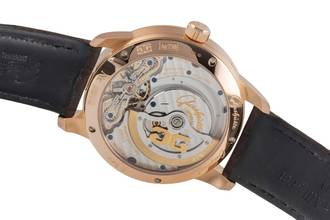 Thumbnail von Glashütte Original PanoMaticLunar 18k Rose Gold Ref. 90-02-45-35-04 B&P 2015