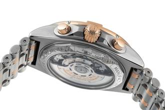 Thumbnail von Breitling Chronomat Chronograph Steel / Gold Automatic Ref UB0134101C1U1 Papers