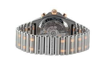 Thumbnail von Breitling Chronomat Chronograph Steel / Gold Automatic Ref UB0134101C1U1 Papers