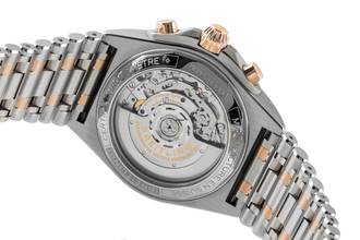 Thumbnail von Breitling Chronomat Chronograph Steel / Gold Automatic Ref UB0134101C1U1 Papers