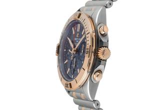 Thumbnail von Breitling Chronomat Chronograph Steel / Gold Automatic Ref UB0134101C1U1 Papers