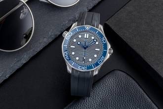 Thumbnail von Omega Seamaster Diver 300 M Steel Automatic Men's Watch 210.32.42.20.06.001 B&P