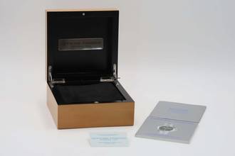 Thumbnail von Panerai Luminor Marina Automatic stainless steel automatic men's watch Ref. PAM00086 B&P 2002