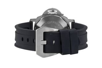 Thumbnail von Panerai Luminor Marina Automatic stainless steel automatic men's watch Ref. PAM00086 B&P 2002