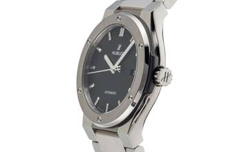 Thumbnail von Hublot Classic Fusion Titanium Automatic Men's Watch Ref. 548.NX.1170.NX