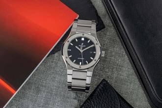 Thumbnail von Hublot Classic Fusion Titanium Automatic Men's Watch Ref. 548.NX.1170.NX