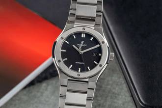 Hublot Classic Fusion Titanium Automatic Men's Watch Ref. 548.NX.1170.NX