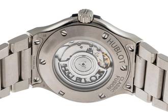 Thumbnail von Hublot Classic Fusion Titanium Automatic Men's Watch Ref. 548.NX.1170.NX