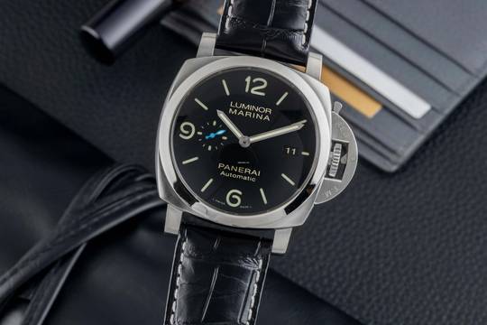  Panerai Luminor Marina 1950 3 Days Automatic Stahl Automatik Ref. PAM01312 