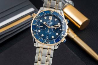 Omega Seamaster Diver 300 M Steel/Gold Automatic 210.20.44.51.03.001