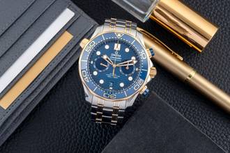Thumbnail von Omega Seamaster Diver 300 M Steel/Gold Automatic 210.20.44.51.03.001
