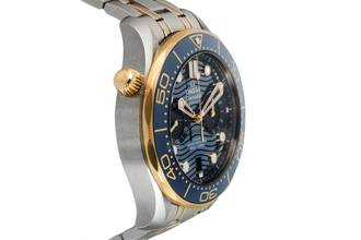 Thumbnail von Omega Seamaster Diver 300 M Steel/Gold Automatic 210.20.44.51.03.001
