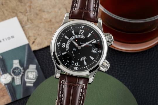  Jaeger-LeCoultre Master Compressor Stahl Dualmatic Ref. Q1738470,146.8.02 