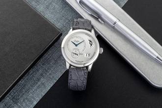 Thumbnail von Glashütte Original PanoMaticLunar Steel Automatic Men's Watch Ref. 1-90-02-02-02-04 Box