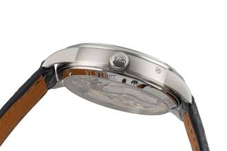Thumbnail von Glashütte Original PanoMaticLunar Steel Automatic Men's Watch Ref. 1-90-02-02-02-04 Box